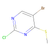 5-bromo-2-chloro-4-(methylthio)pyrimidine (c09-0768-390)