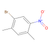 1-bromo-2,4-dimethyl-5-nitrobenzene (c09-0768-788)