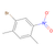 1-bromo-2,4-dimethyl-5-nitrobenzene (c09-0768-791)