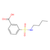 3-(butylsulfamoyl)benzoic acid