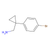 [1-(4-bromophenyl)cyclopropyl]methanamine