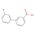 3'-bromobiphenyl-3-carboxylic acid (c09-0769-574)