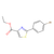 2-(4-bromo-phenyl)-thiazole-4-carboxylic acid ethyl ester (c09-0769-979)