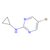 5-bromo-2-cyclopropylaminopyrimidine (c09-0770-042)