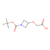 1-boc-(3-carboxymethoxy)azetidine (c09-0770-113)
