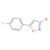 3-bromo-5-(4-fluorophenyl)isoxazole