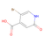 5-bromo-2-hydroxyisonicotinic acid (c09-0770-319)