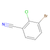 3-bromo-2-chlorobenzonitrile (c09-0770-333)