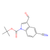 1-boc-5-cyano-3-formylindole (c09-0770-350)