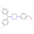 (4-(4-[bis(4-fluorophenyl)methyl]piperazin-1-yl)phenyl)methanol (c09-0770-403)