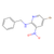 2-benzylamino-5-bromo-3-nitropyridine (c09-0770-784)