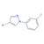 4-bromo-1-(3-chlorophenyl)-1h-pyrazole (c09-0770-816)