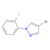 4-bromo-1-(2-fluorophenyl)-1h-pyrazole (c09-0770-891)