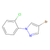 4-bromo-1-(2-chlorophenyl)-1h-pyrazole (c09-0770-899)