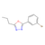 2-(3-bromophenyl)-5-propyl-1,3,4-oxadiazole