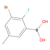 3-bromo-2-fluoro-5-methylphenylboronic acid