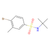 4-bromo-n-tert-butyl-3-methylbenzenesulfonamide (c09-0770-956)