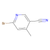2-bromo-5-cyano-4-picoline (c09-0771-148)
