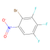 2-bromo-3,4,5-trifluoro-1-nitrobenzene (c09-0771-197)