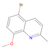5-bromo-8-methoxy-2-methylquinoline (c09-0771-270)