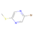 2-bromo-5-(methylthio)pyrazine (c09-0771-295)