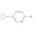 2-bromo-5-cyclopropylpyridine (c09-0771-452)