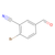 2-bromo-5-formylbenzonitrile (c09-0771-742)