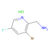 (3-bromo-5-fluoropyridin-2-yl)methanamine hydrochloride