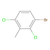 1-bromo-2,4-dichloro-3-methylbenzene (c09-0771-877)