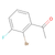 1-(2-bromo-3-fluorophenyl)ethanone (c09-0772-248)