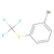 (3-bromophenyl)(trifluoromethyl)sulfane (c09-0772-597)