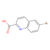 6-bromoquinoline-2-carboxylic acid (c09-0773-537)