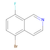 5-bromo-8-fluoroisoquinoline (c09-0773-595)