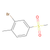 2-bromo-1-methyl-4-(methylsulfonyl)benzene (c09-0773-638)