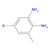 5-bromo-3-methylbenzene-1,2-diamine (c09-0773-776)