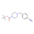 1-boc-4-(4-cyanobenzyl)piperazine (c09-0773-917)