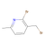2-bromo-3-(bromomethyl)-6-methylpyridine (c09-0774-400)