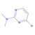 4-bromo-n,n-dimethylpyrimidin-2-amine (c09-0774-495)