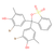 bromocresol purple-bromothymol blue mixed indicator