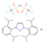 [1,3-bis(2,6-di-i-propylphenyl)imidazol-2-ylidene][bis(trifluoromethanesulfonyl)imide]gold(i) (c09-0775-866)