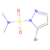 5-bromo-n,n-dimethylpyrazole-1-sulfonamide (c09-0776-694)