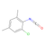 2-chloro-4,6-dimethylphenyl isocyanate