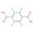 2,3,5,6-4 tetramethyl terephthalic acid (c09-0777-043)