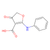 2-anilino-4-oxo-4,5-dihydrofuran-3-carboxylic acid