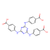 2,4,6-tris[(p-carboxyphenyl)amino]-1,3,5-triazine	 (c09-0777-514)