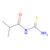 (2-methylpropanoyl)thiourea (c09-0777-565)