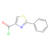 2-phenyl-1,3-thiazole-4-carbonyl chloride