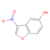 3-nitrobenzo[b]furan-5-ol, 3-nitro-1-benzofuran-5-ol (c09-0778-132)