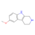 6-methoxy-1,2,3,4-tetrahydro-9h-pyrido[3,4-b]indole (c09-0778-211)