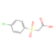 (4-chlorophenylsulfonyl)acetic acid